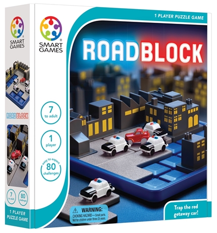 Ideiaria  Jogo de Lógica RoadBlock - Smart Games