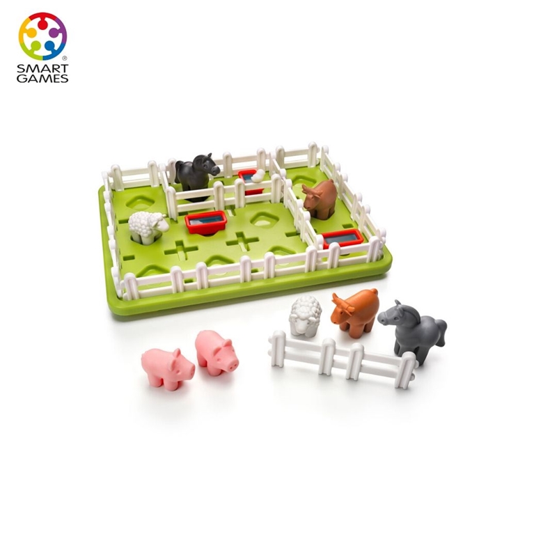 Jogo de Lógica Smart Farmer - Smart Games - Ideiaria