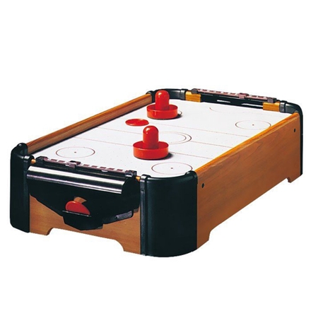 Mini Mesa Hockey Brinquedo Róquei Madeira Tabuleiro Infantil