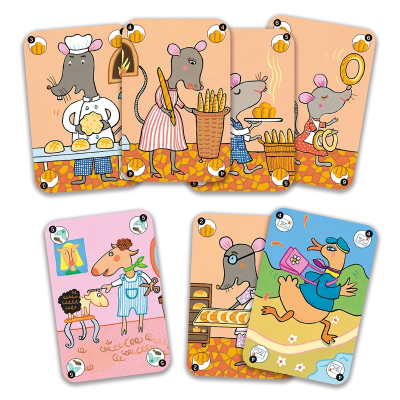 Jogos de Cartas familiares para crianças 4-8-12 Jogos divertidos em família  para noite de jogos em família Jogos familiares para crianças e adultos  Melhor para noite de festa com crianças de 4