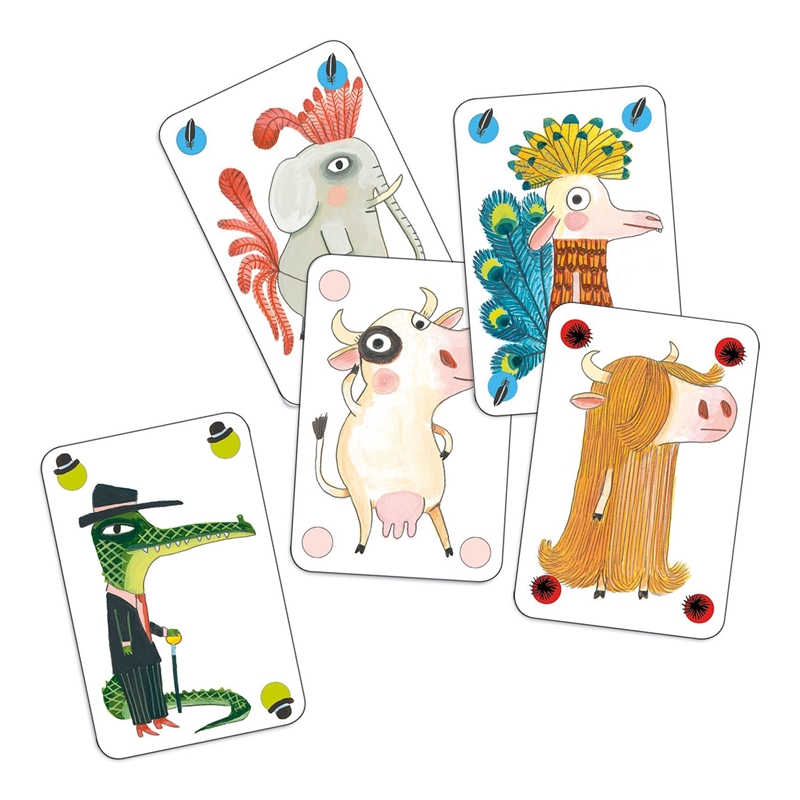 Jogo de Cartas Brinca Comigo? Egeo Dolce