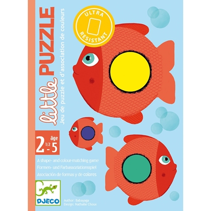 Ideiaria  Jogo de Cartas Little Puzzle - Djeco