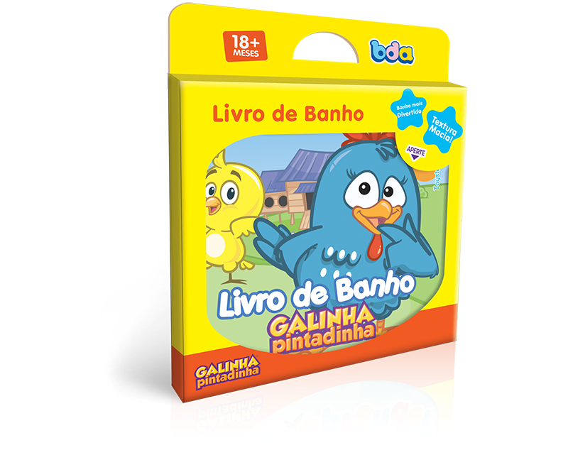 Jogo da Memória Galinha Pintadinha Grandinho - Toyster