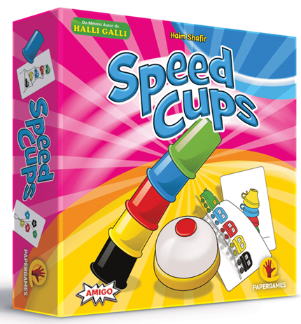 Ideiaria  Jogo de Cartas Speed Cups - Papergames