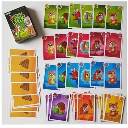 Jogo de Cartas Card Game Quem Foi - Papergames - Paper Games - Brincadeiras  de Faz de Conta - Magazine Luiza