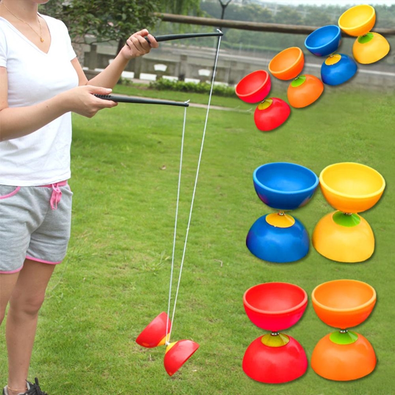 Ideiaria Go Play Diabolo Multikids