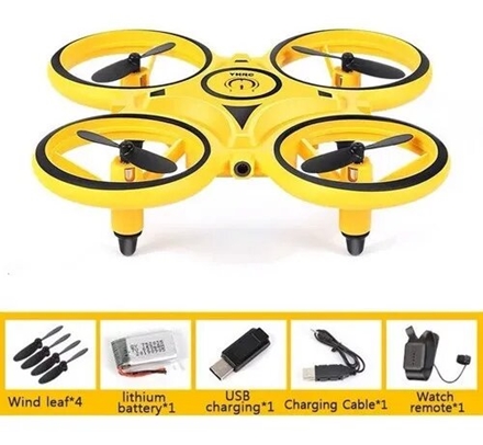 Hand best sale sensor drone