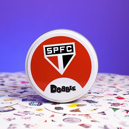 Ideiaria  Dobble Futebol Santos - Galapagos