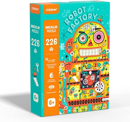 Puzzle Factory - Ajuda - Jogos de quebra-cabeças online grátis.